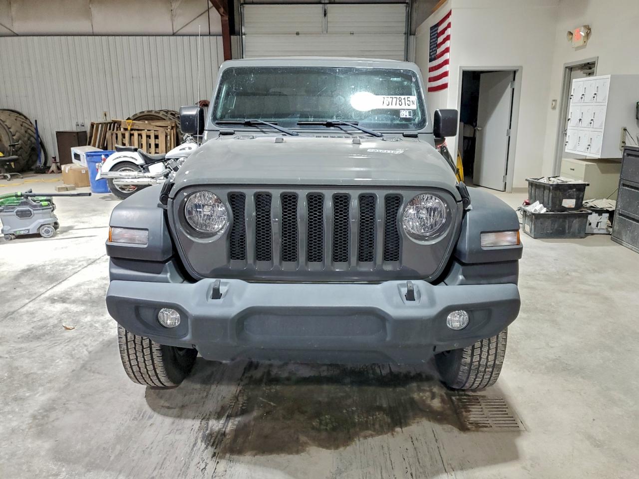 2019 JEEP WRANGLER SPORT photo 9