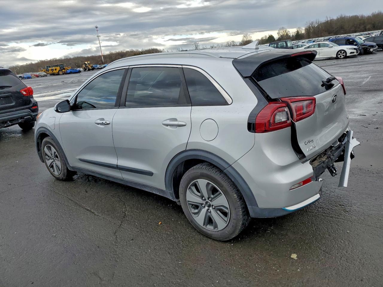 2018 KIA NIRO EX photo 2