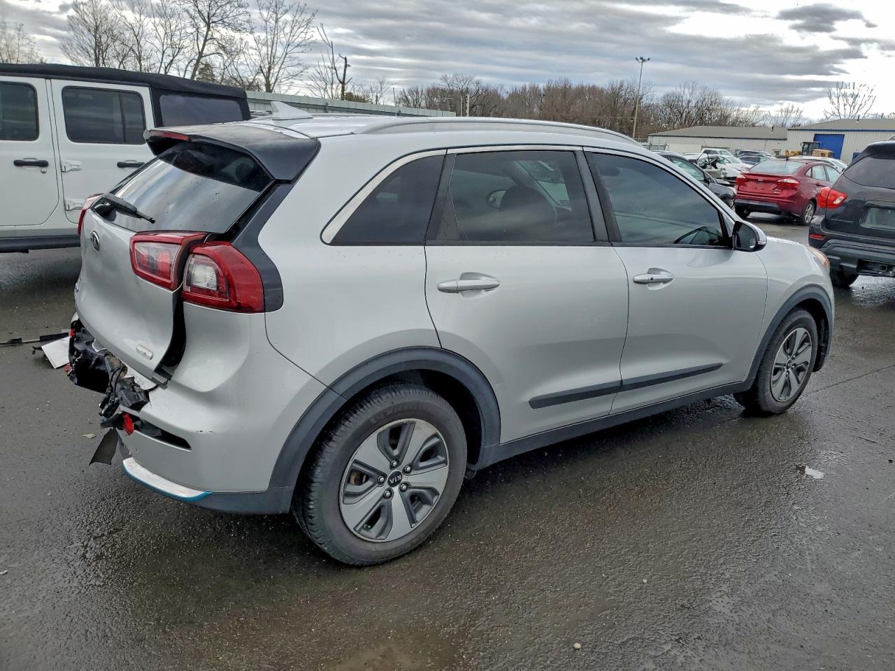 2018 KIA NIRO EX photo 3