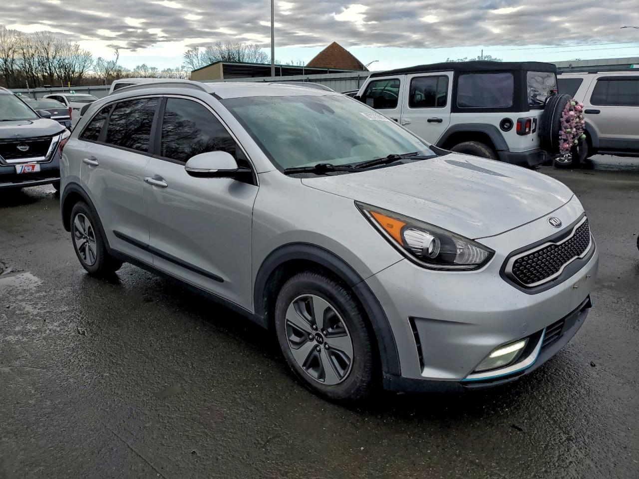 2018 KIA NIRO EX photo 4