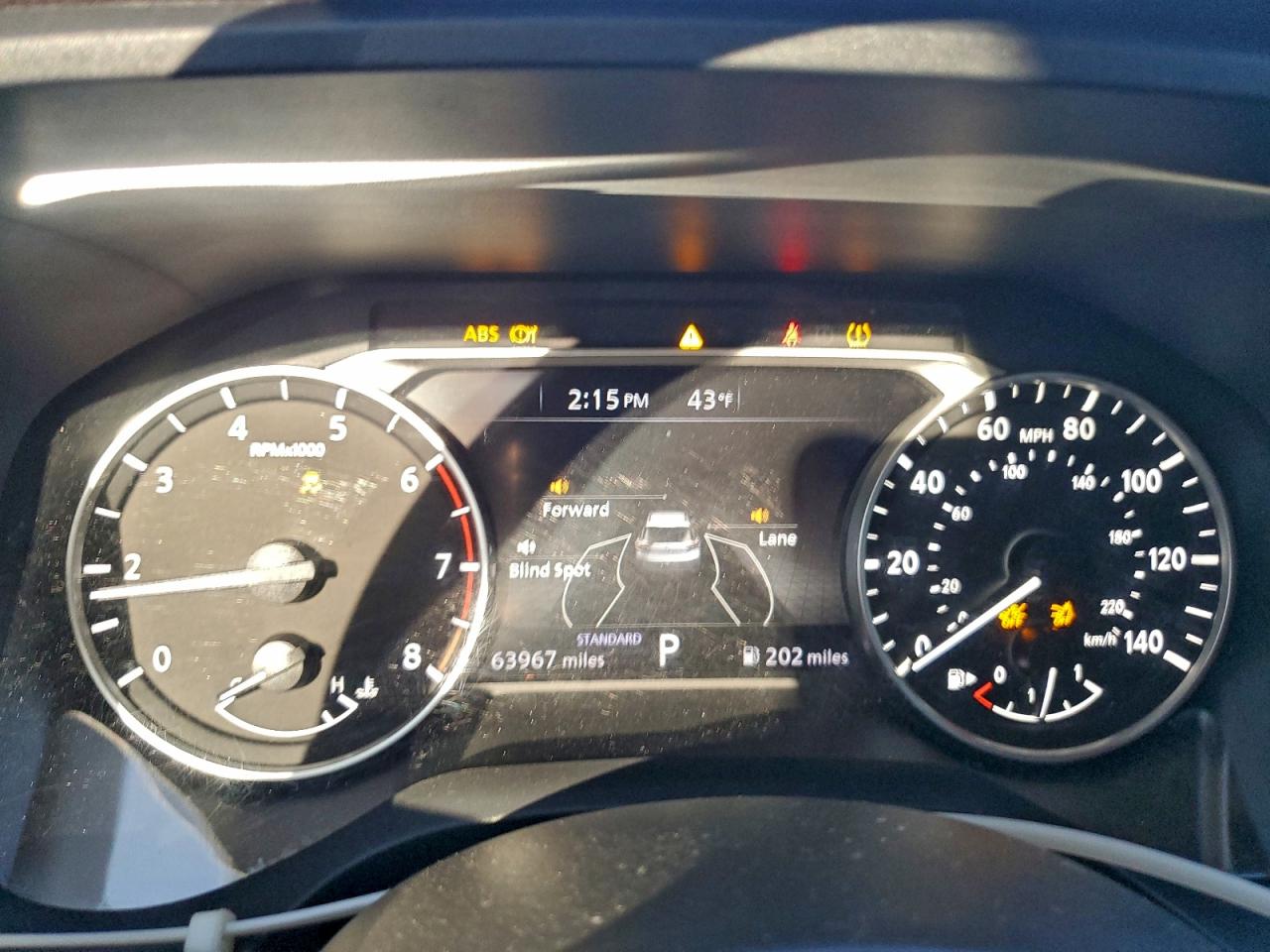 2023 NISSAN ROGUE SV photo 9