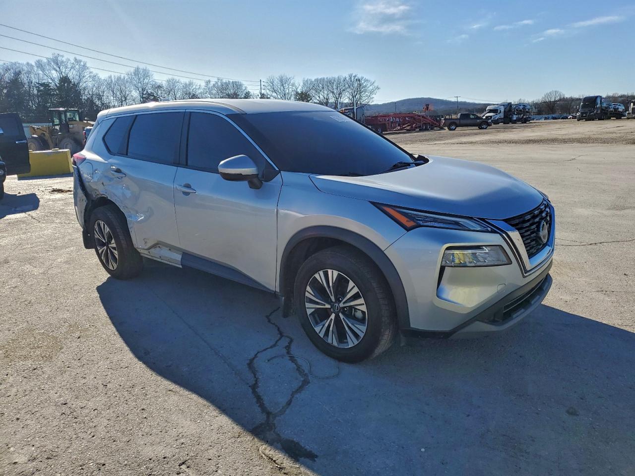 2023 NISSAN ROGUE SV photo 4