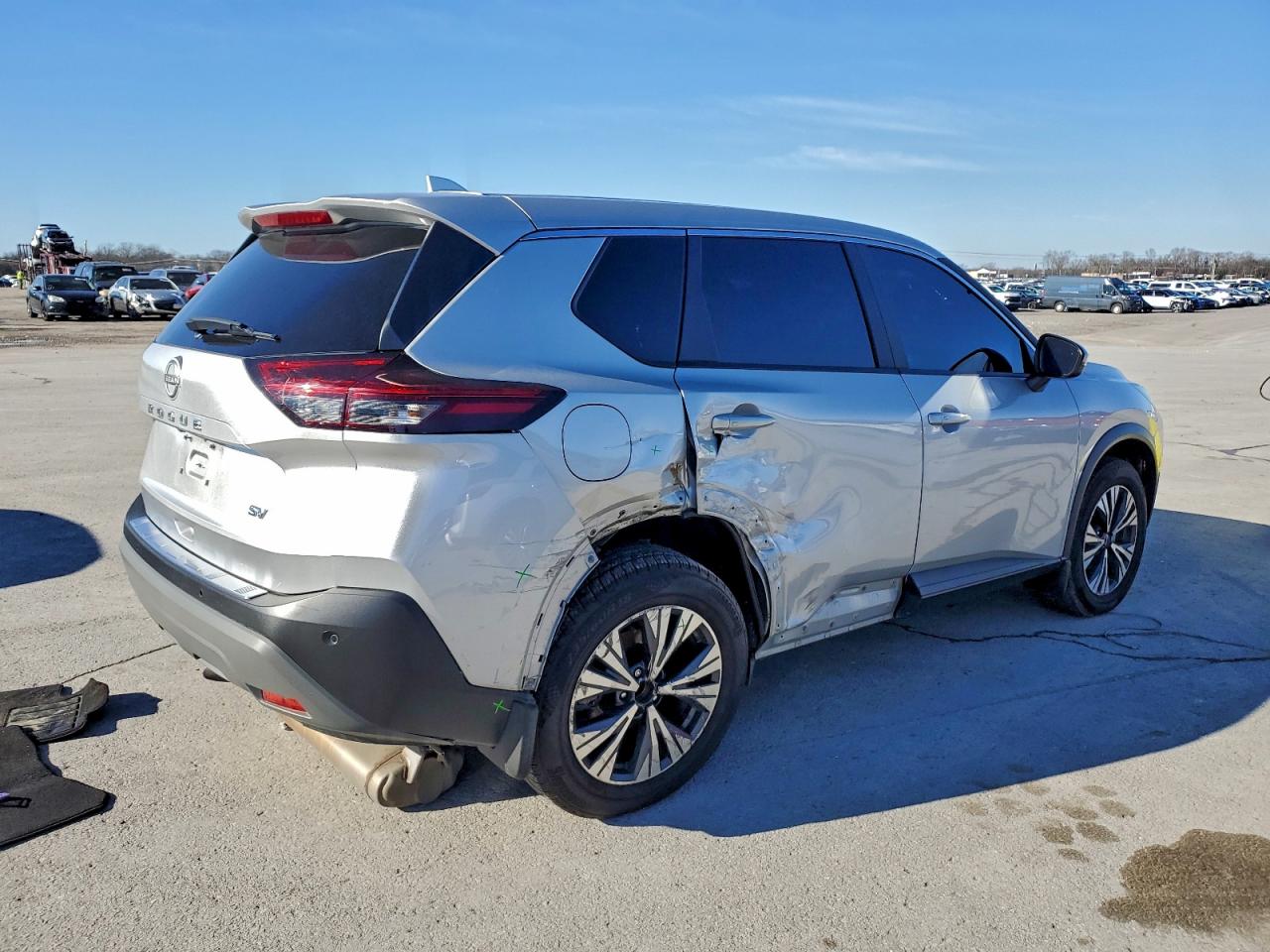 2023 NISSAN ROGUE SV photo 3