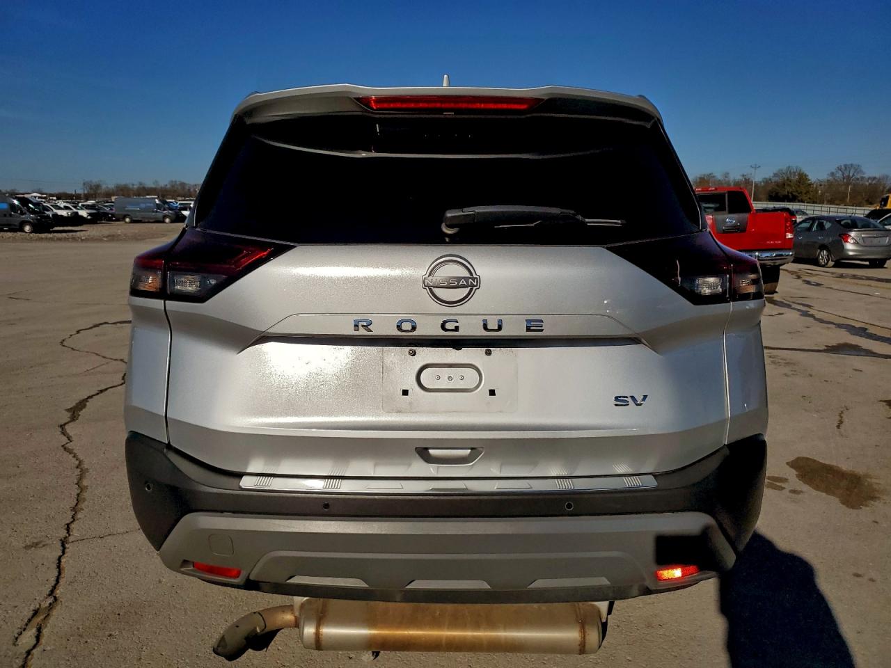 2023 NISSAN ROGUE SV photo 6