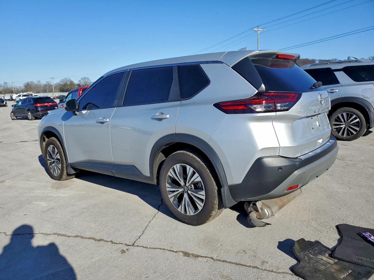 2023 NISSAN ROGUE SV photo 2
