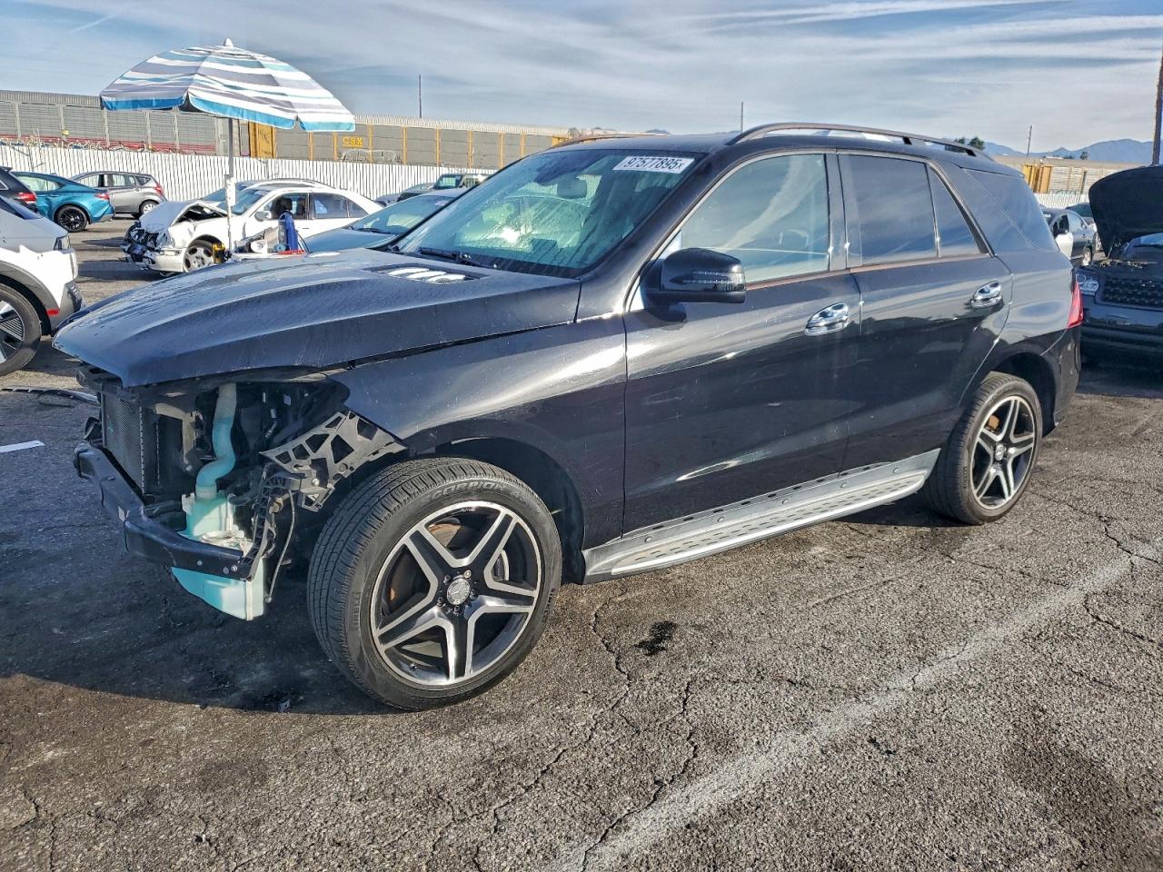 2016 MERCEDES-BENZ GLE