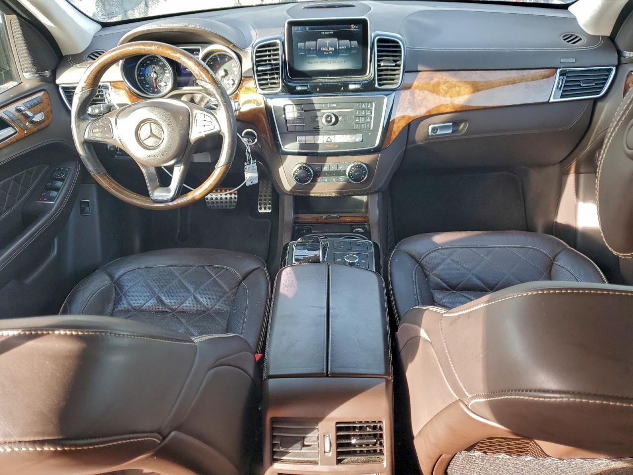 2016 MERCEDES-BENZ GLE 400 4MATIC photo 8