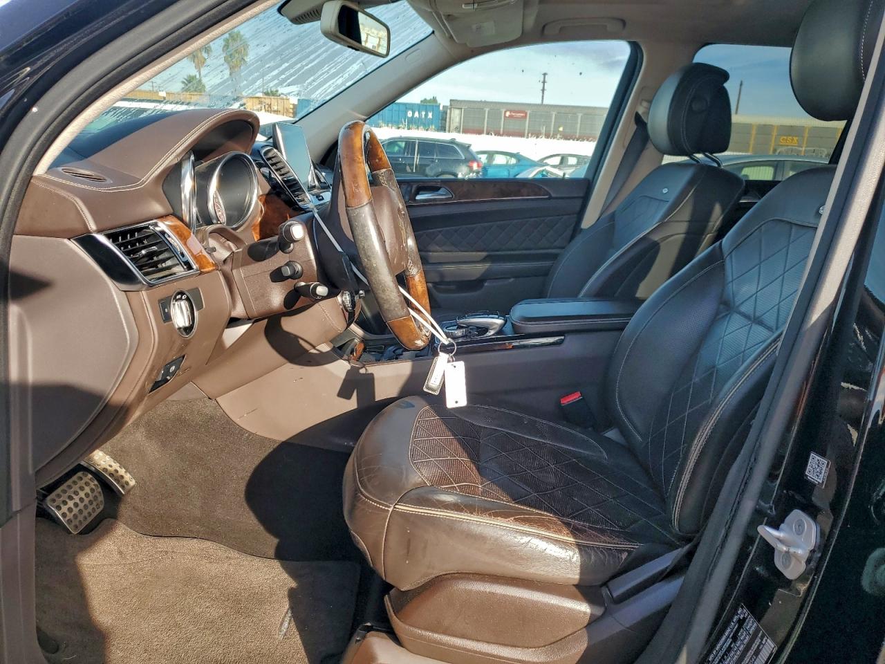 2016 MERCEDES-BENZ GLE 400 4MATIC photo 7