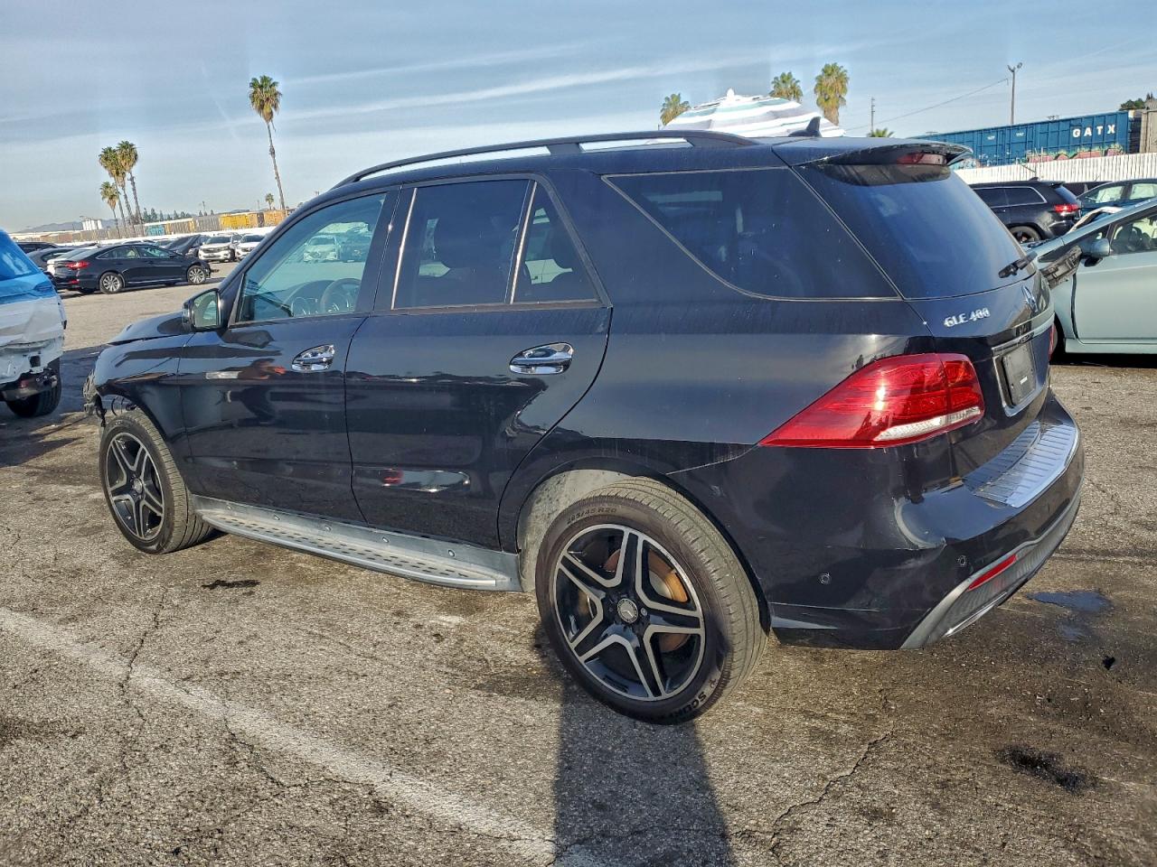 2016 MERCEDES-BENZ GLE 400 4MATIC photo 2