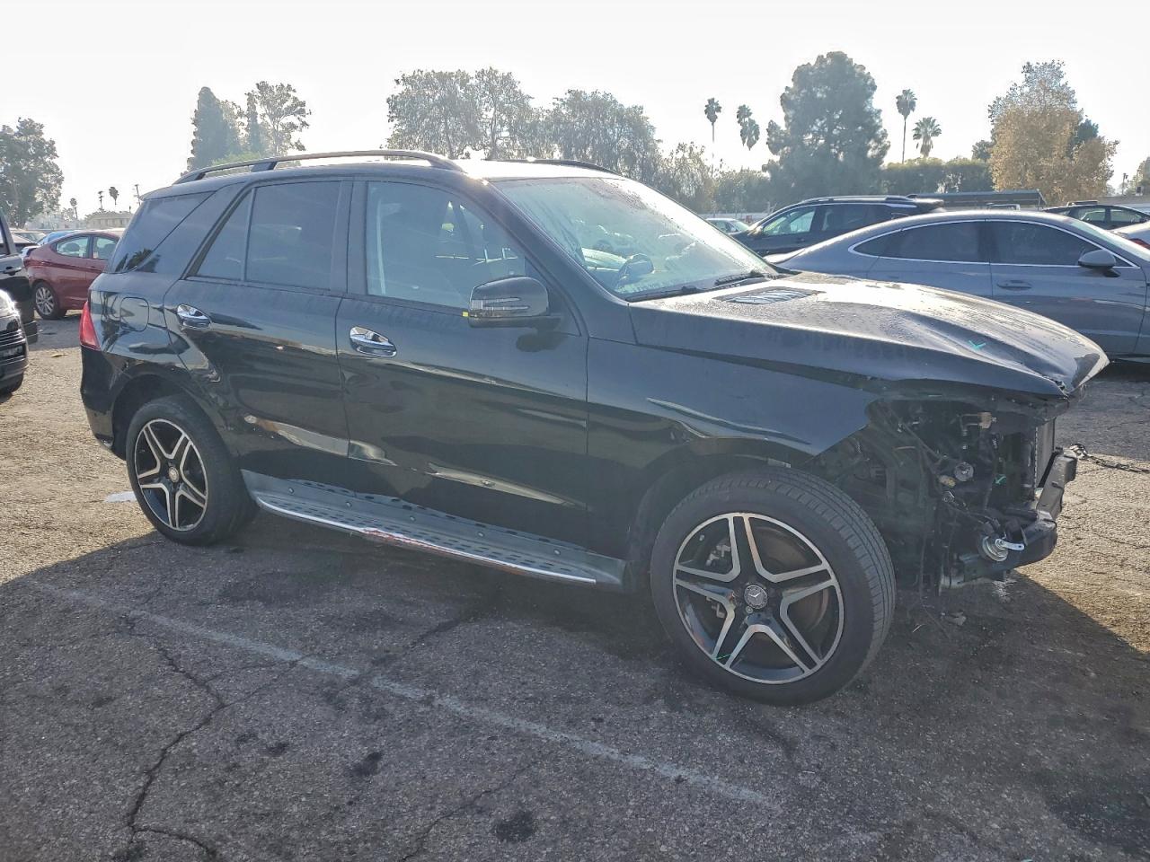 2016 MERCEDES-BENZ GLE 400 4MATIC photo 4
