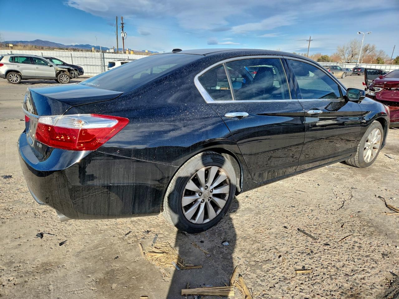 2014 HONDA ACCORD EXL photo 3