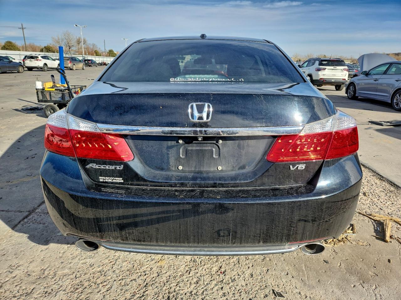 2014 HONDA ACCORD EXL photo 6