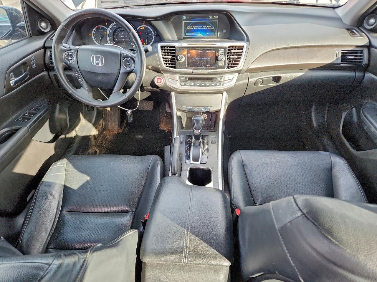 2014 HONDA ACCORD EXL photo 8
