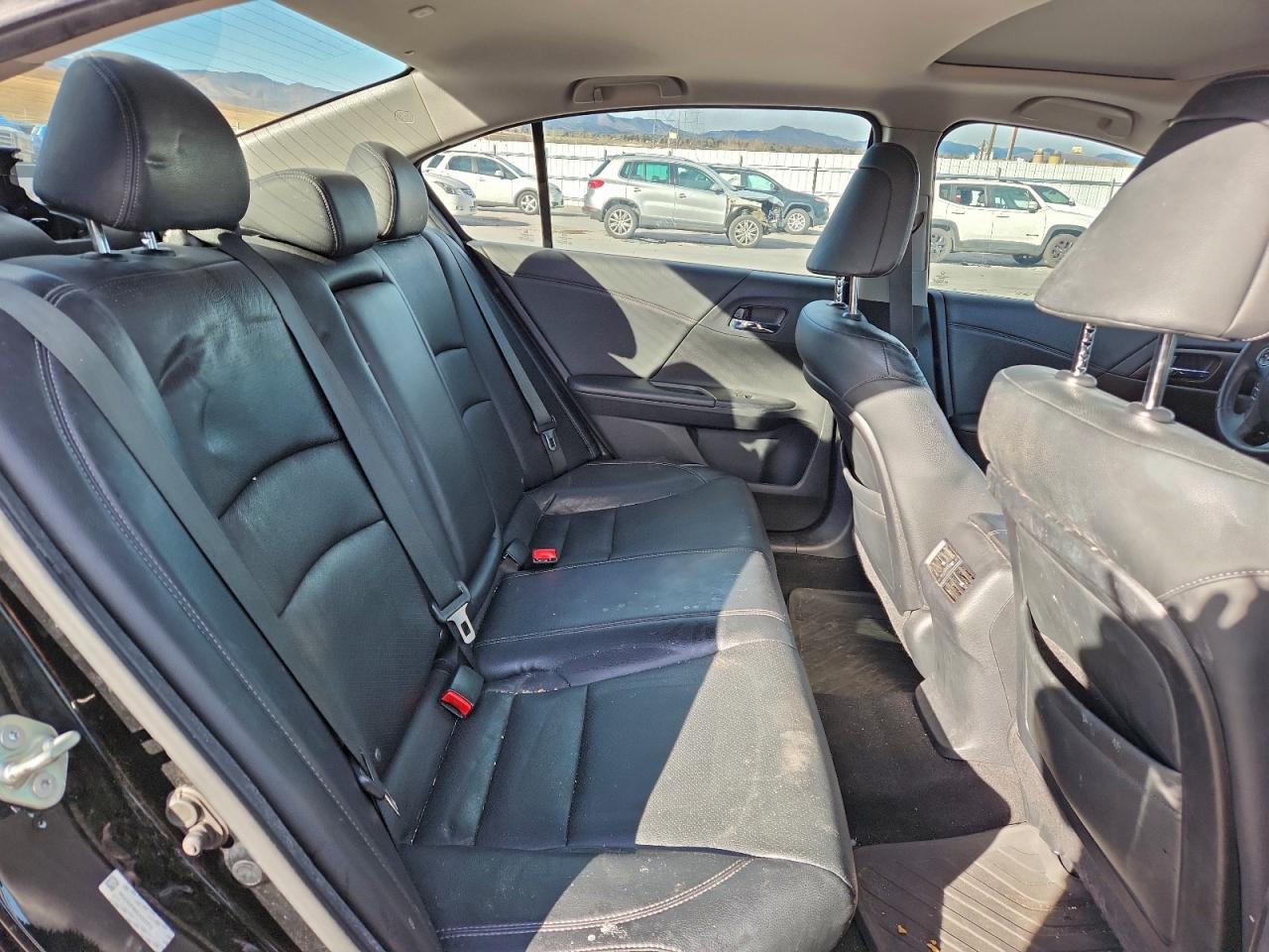 2014 HONDA ACCORD EXL photo 10