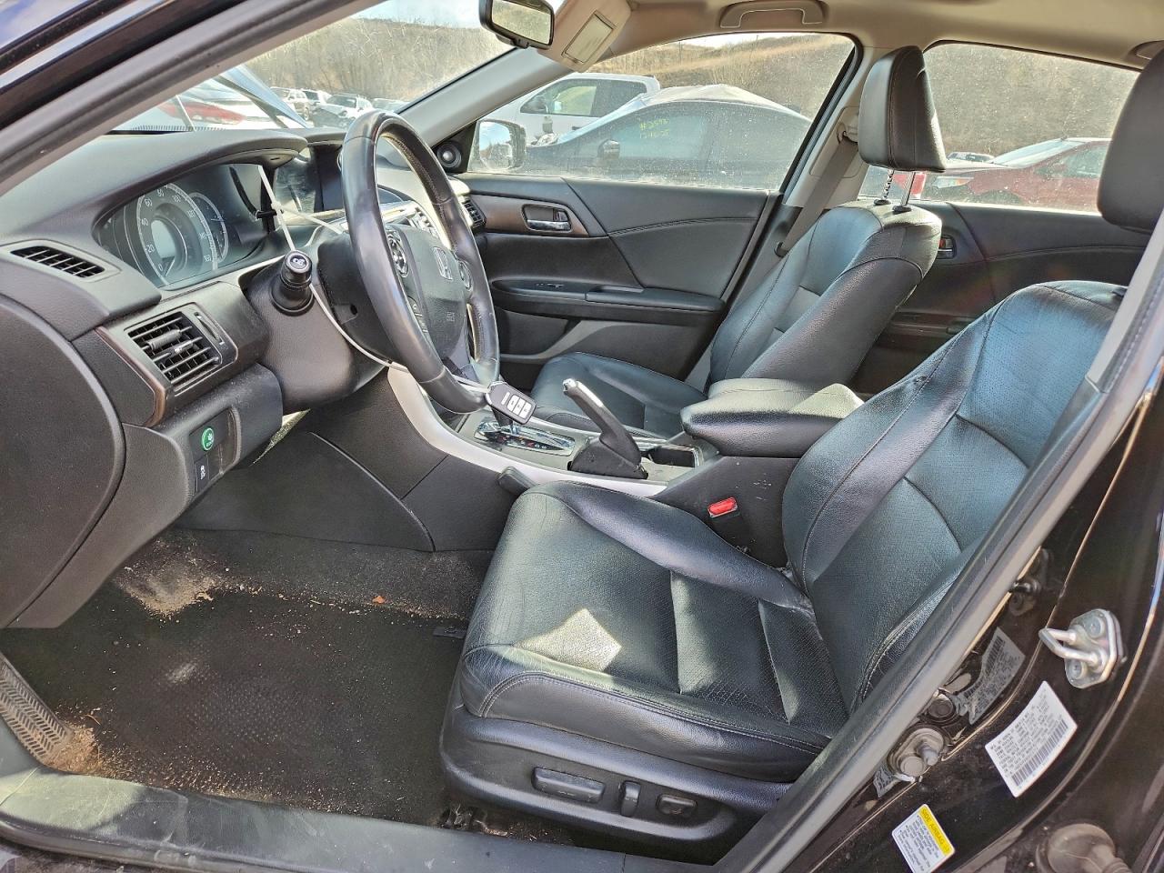 2014 HONDA ACCORD EXL photo 7