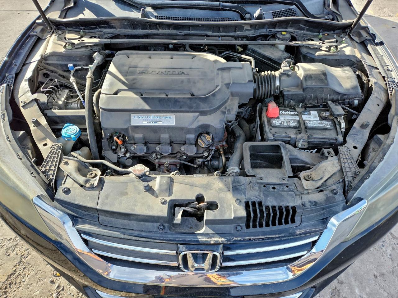 2014 HONDA ACCORD EXL photo 11