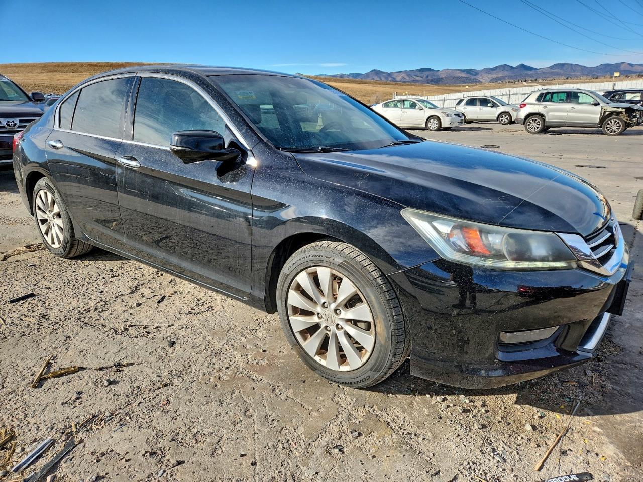 2014 HONDA ACCORD EXL photo 4