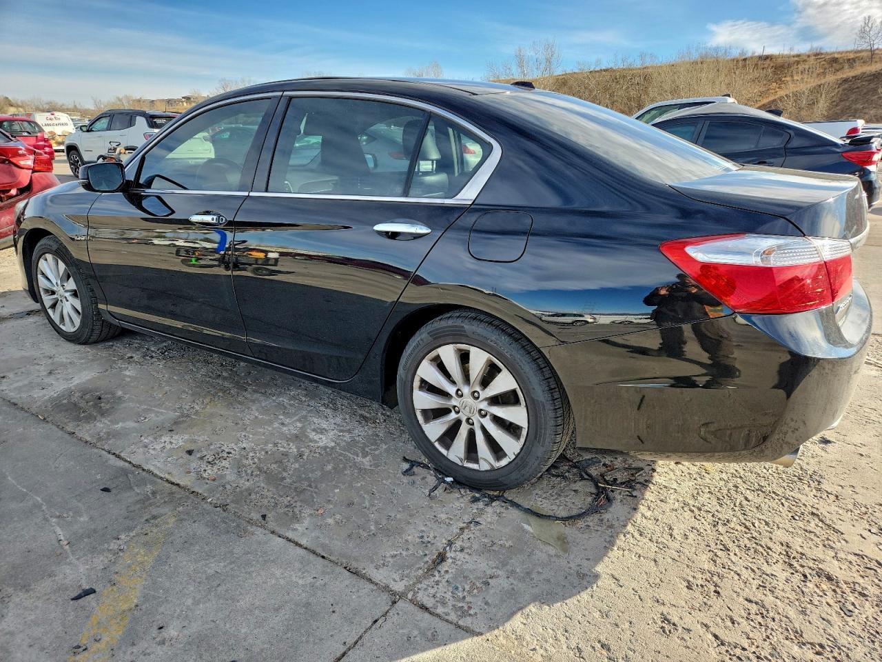 2014 HONDA ACCORD EXL photo 2