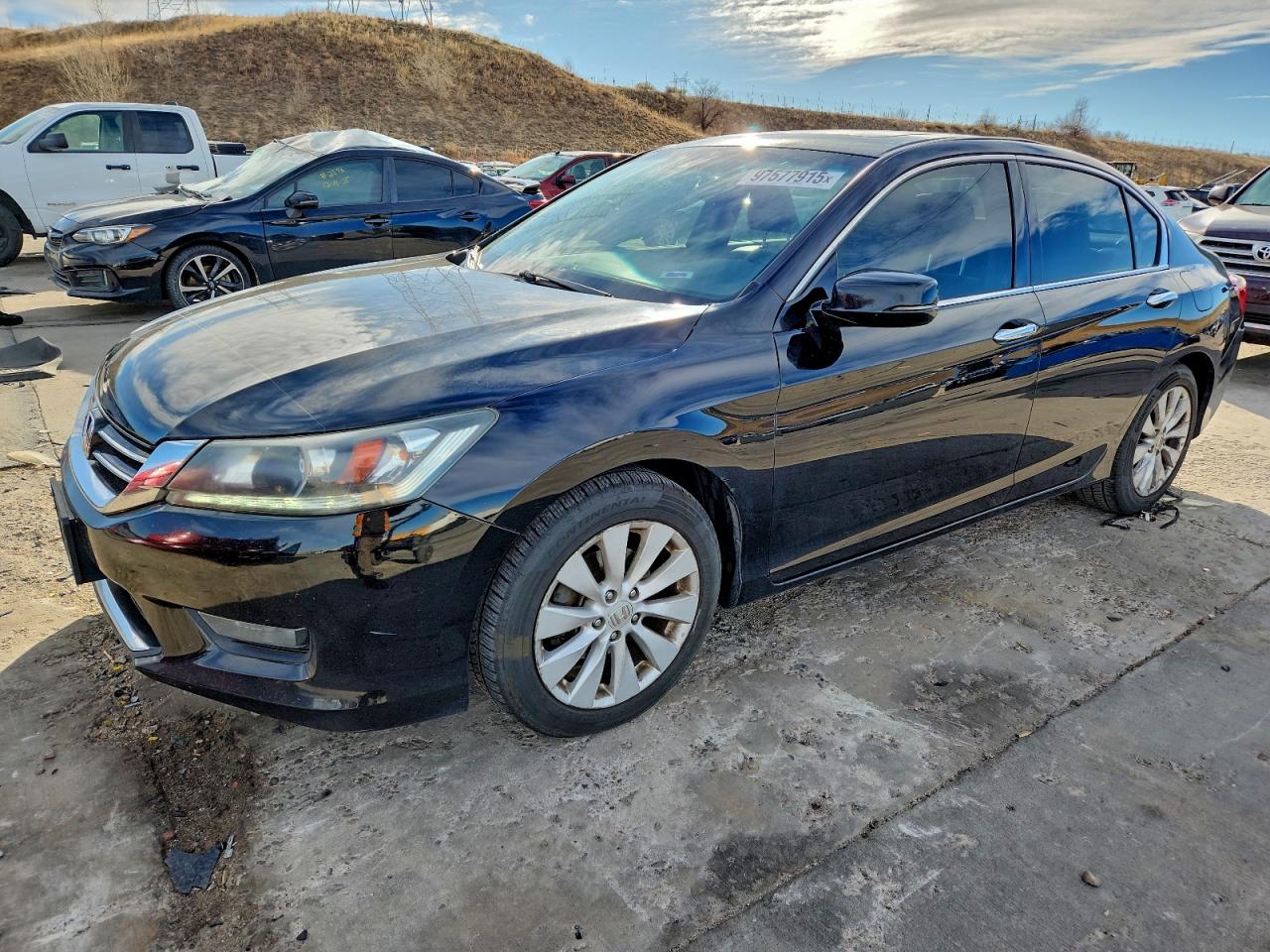 2014 HONDA ACCORD