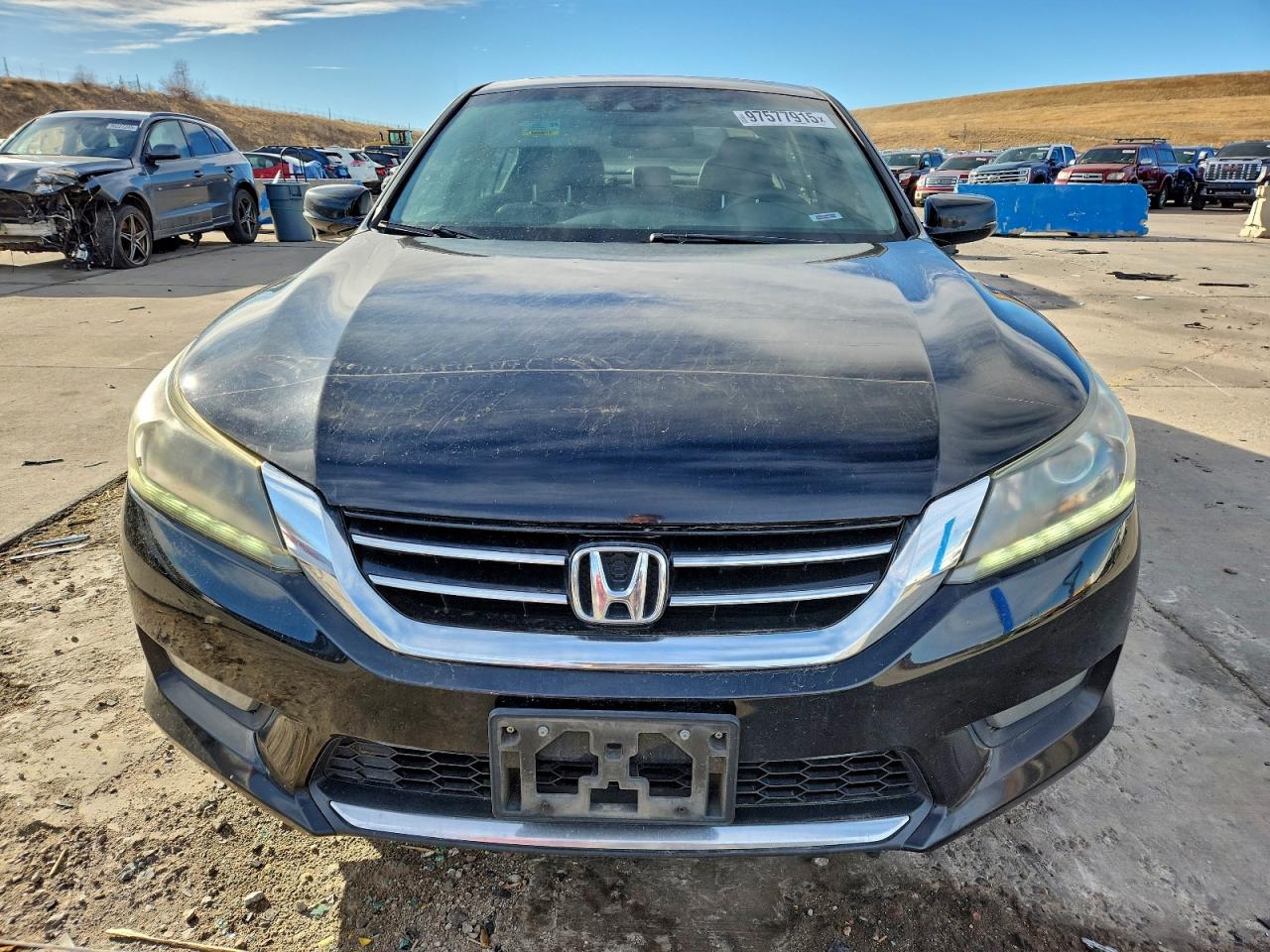 2014 HONDA ACCORD EXL photo 5