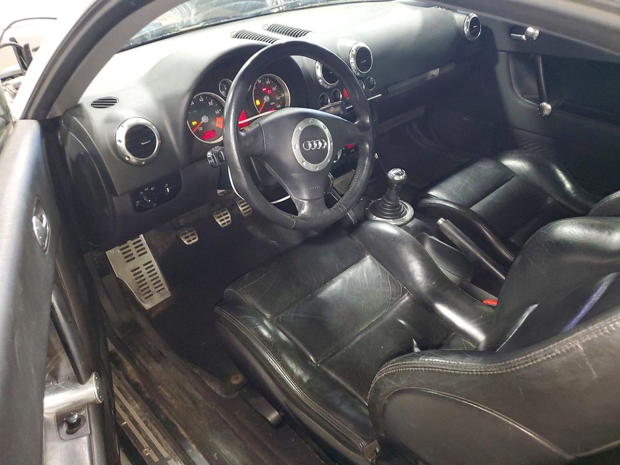 2001 AUDI TT QUATTRO photo 8