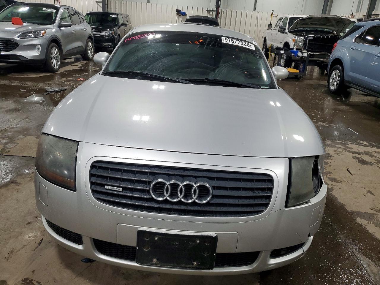2001 AUDI TT QUATTRO photo 5