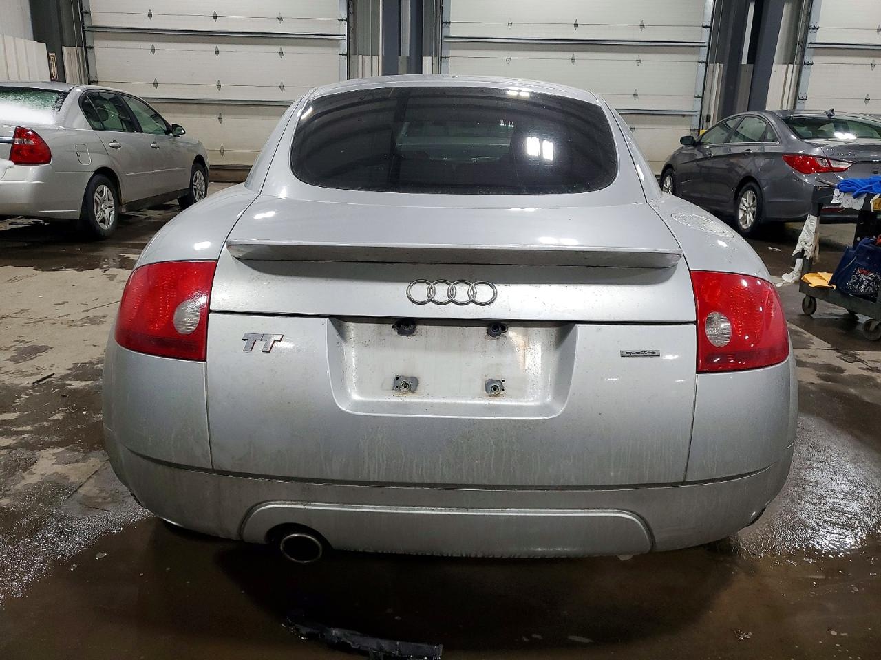 2001 AUDI TT QUATTRO photo 6