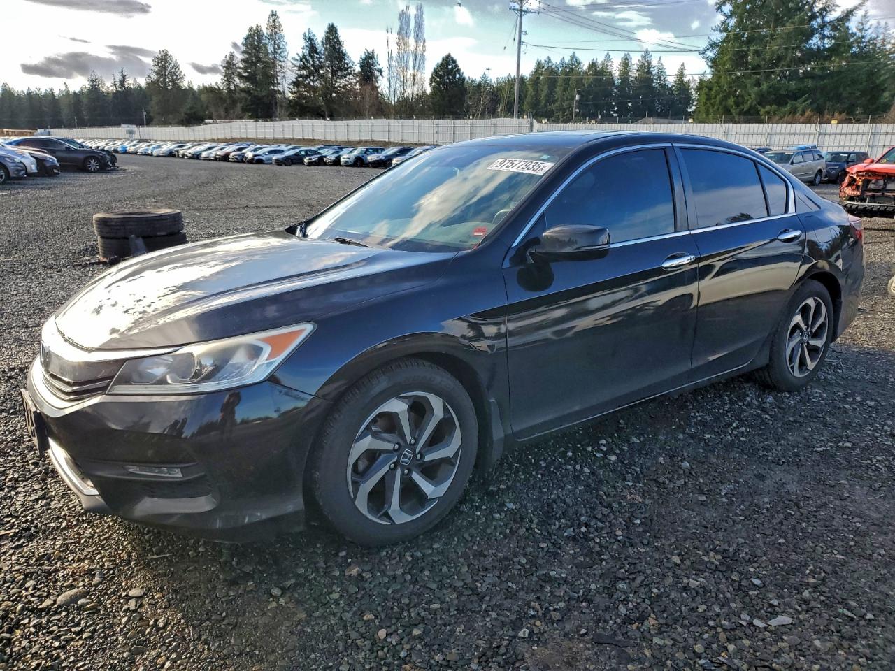 2017 HONDA ACCORD