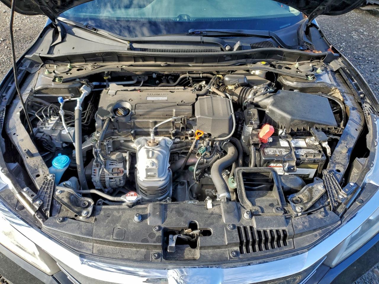 2017 HONDA ACCORD EX photo 11