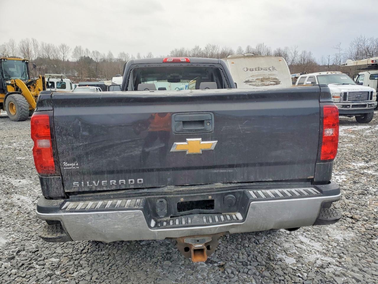 2016 CHEVROLET SILVERADO K2500 HEAVY DUTY photo 11