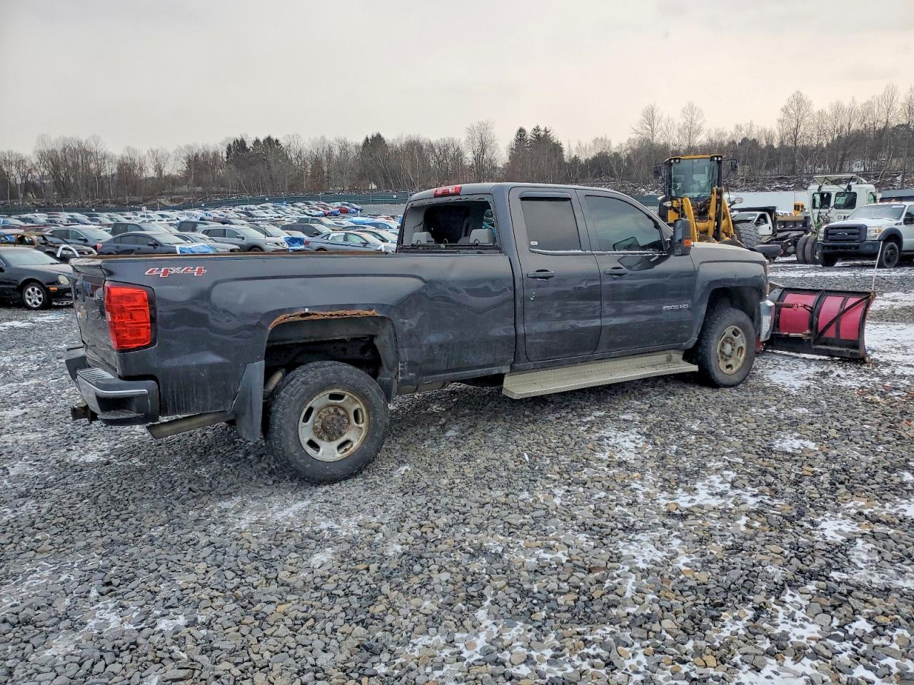2016 CHEVROLET SILVERADO K2500 HEAVY DUTY photo 5