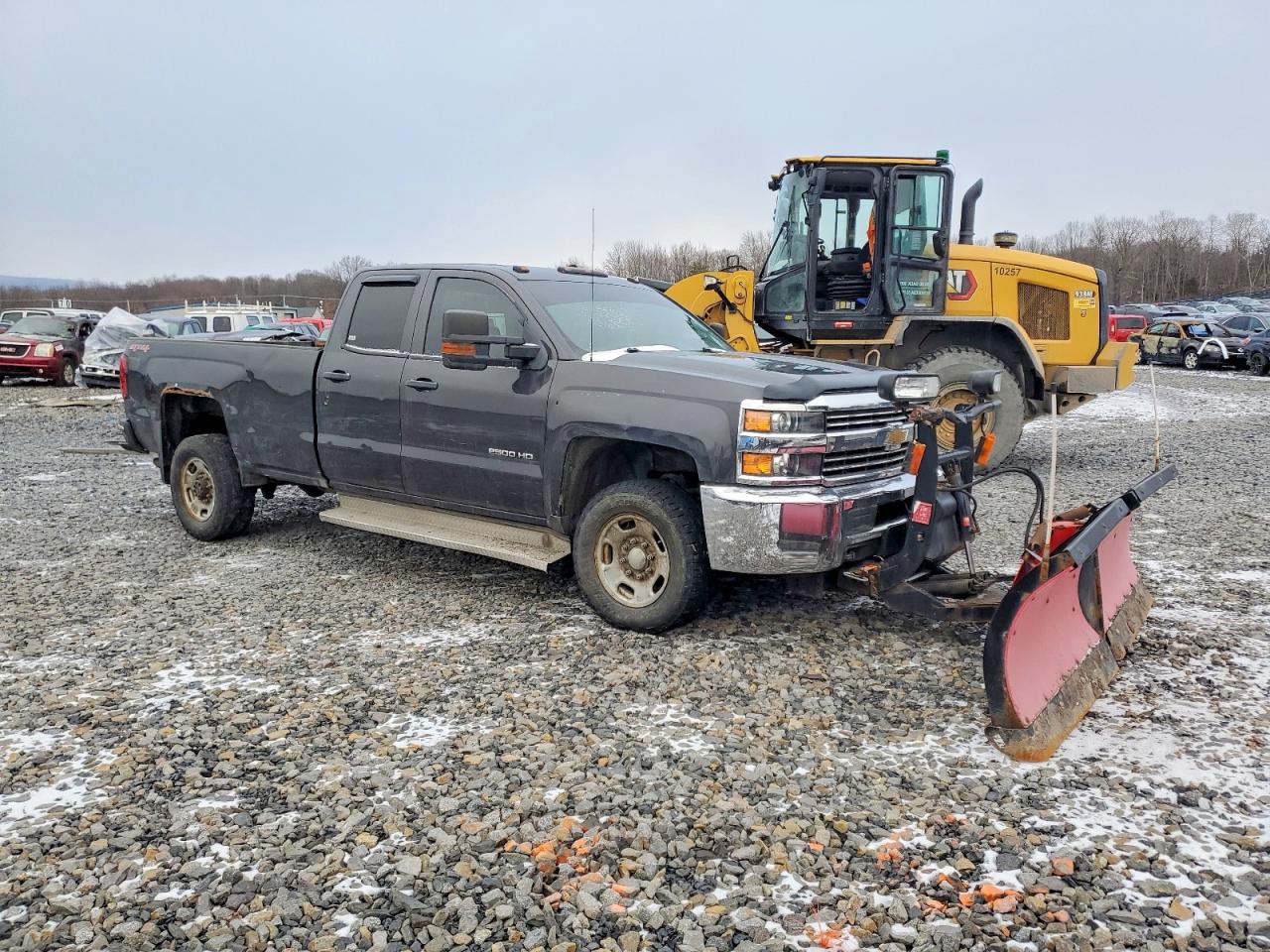 2016 CHEVROLET SILVERADO K2500 HEAVY DUTY photo 7