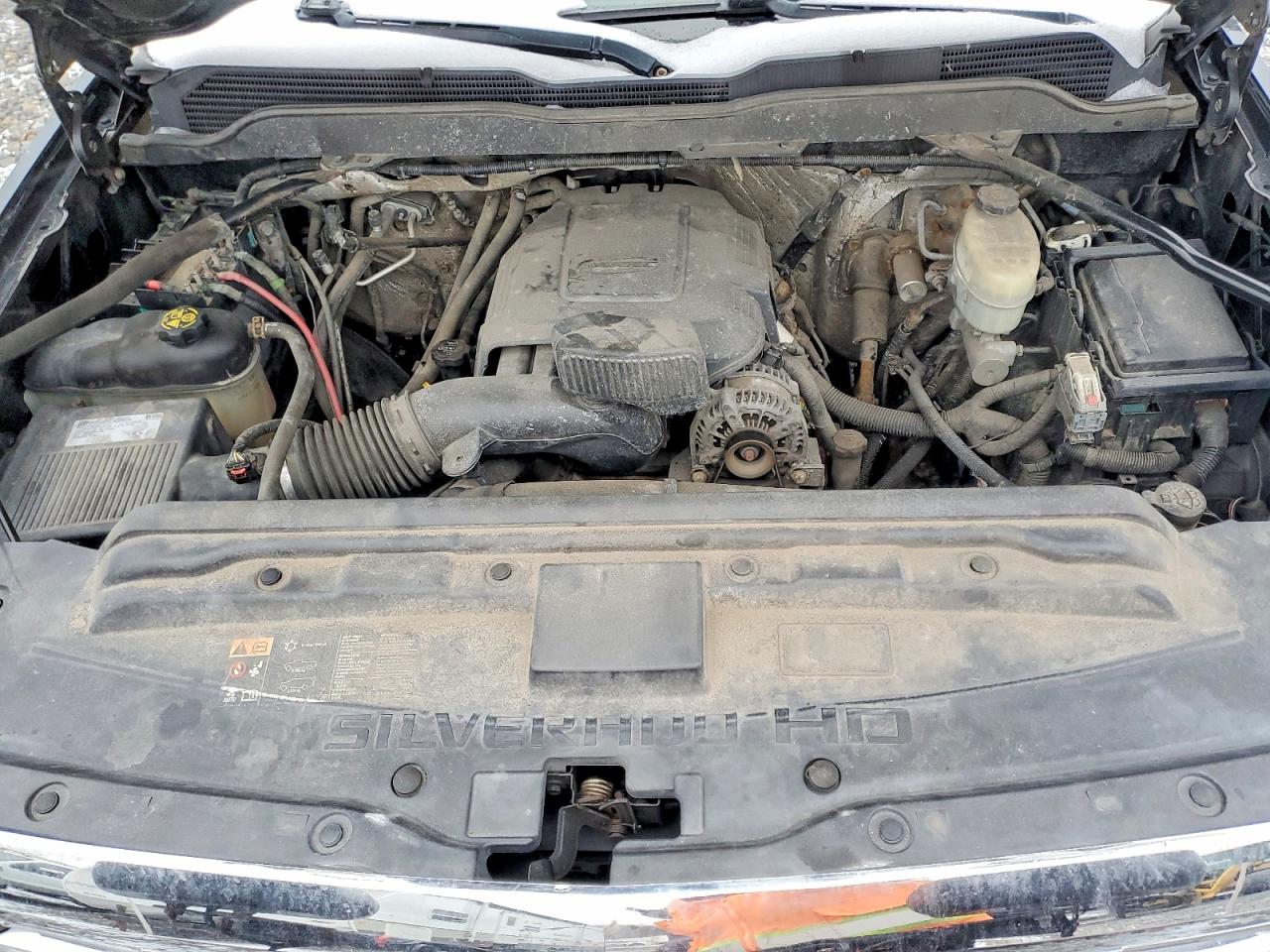 2016 CHEVROLET SILVERADO K2500 HEAVY DUTY photo 21