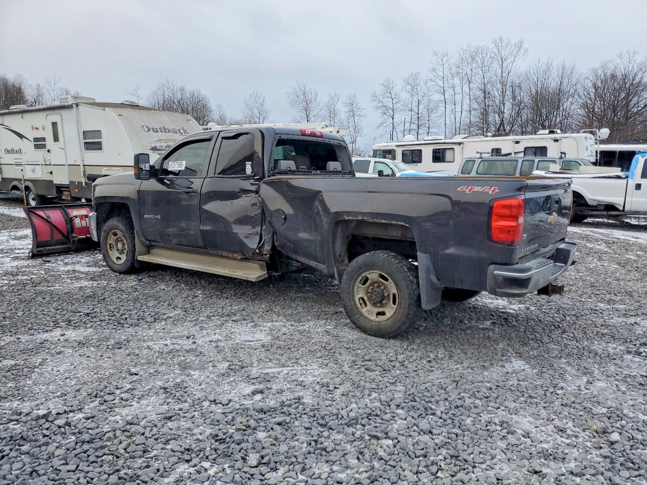 2016 CHEVROLET SILVERADO K2500 HEAVY DUTY photo 3