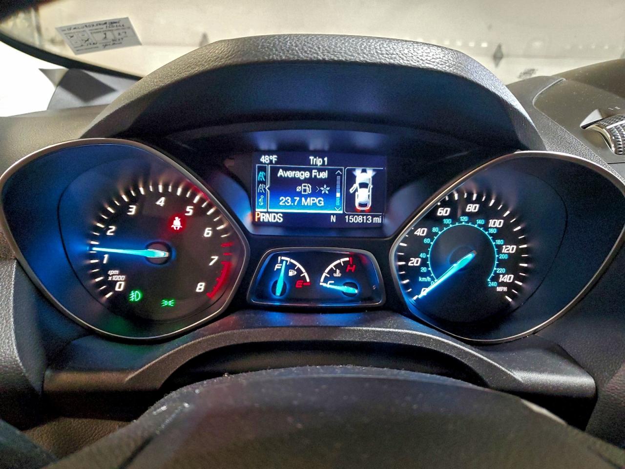 2016 FORD ESCAPE SE photo 9