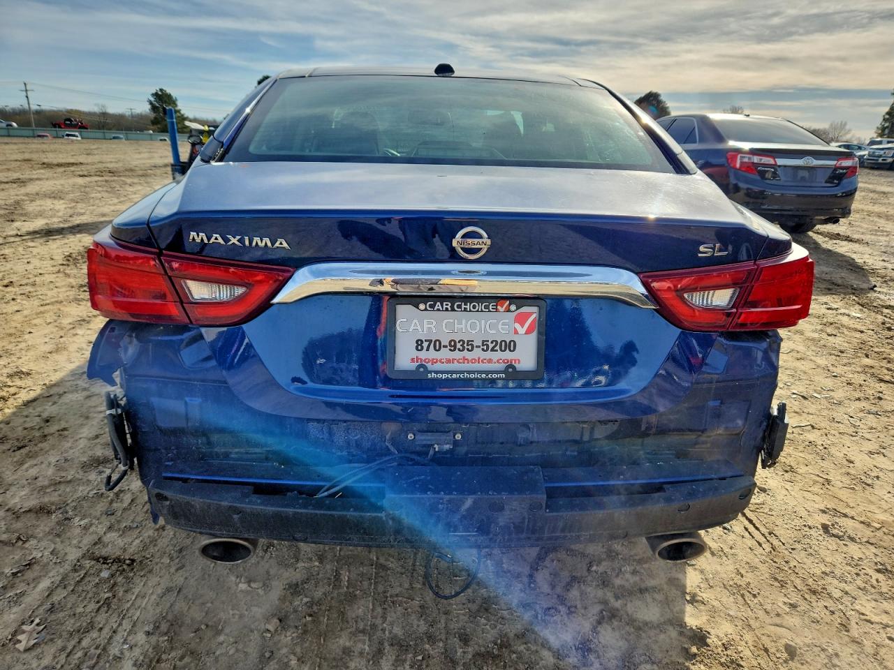 2017 NISSAN MAXIMA 3.5S photo 16