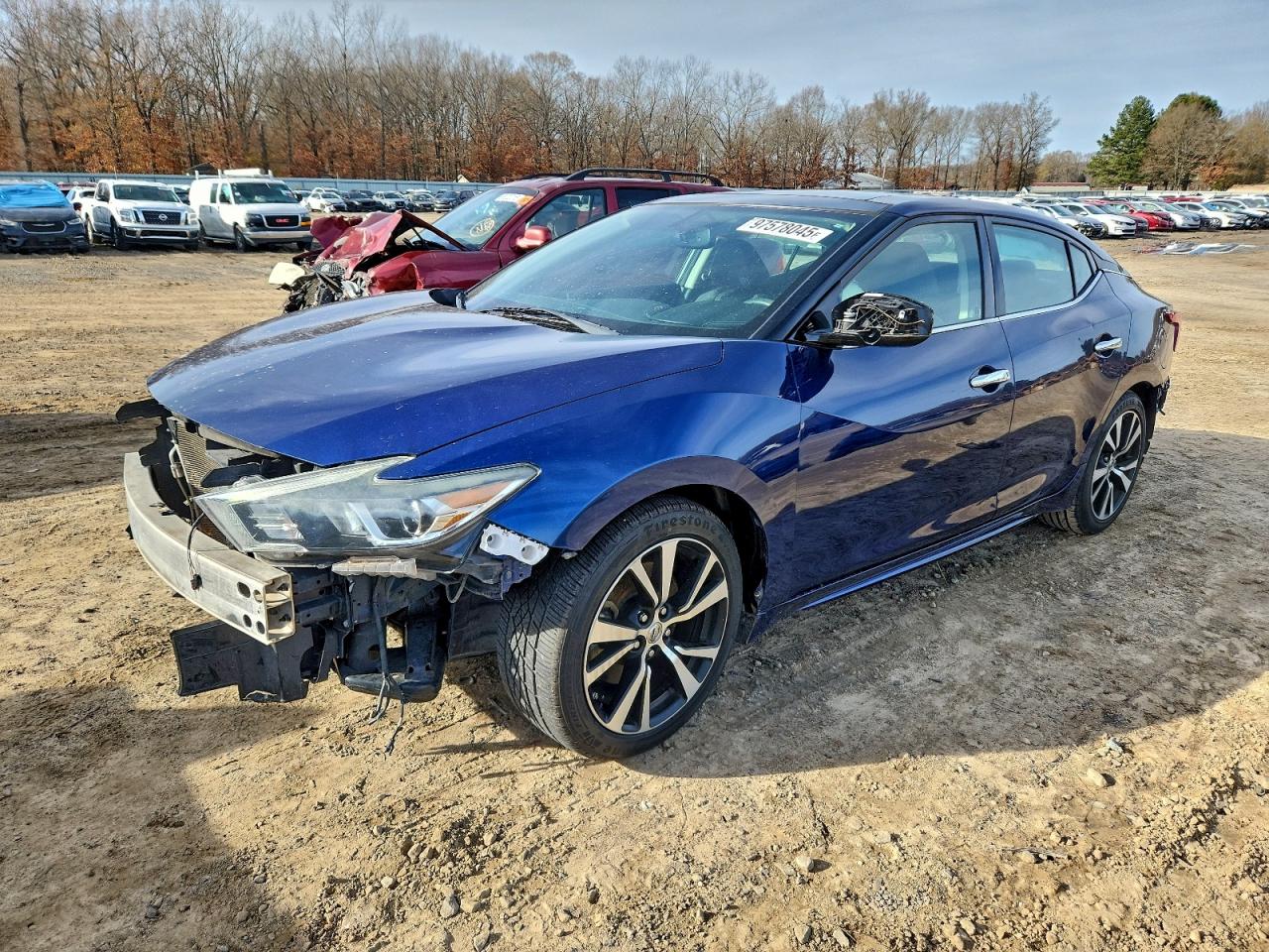 2017 NISSAN MAXIMA