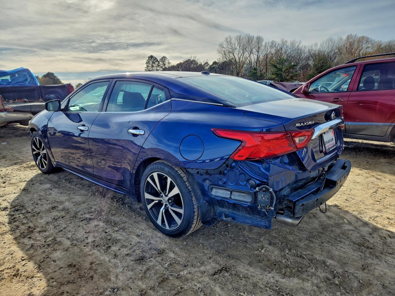 2017 NISSAN MAXIMA 3.5S photo 4