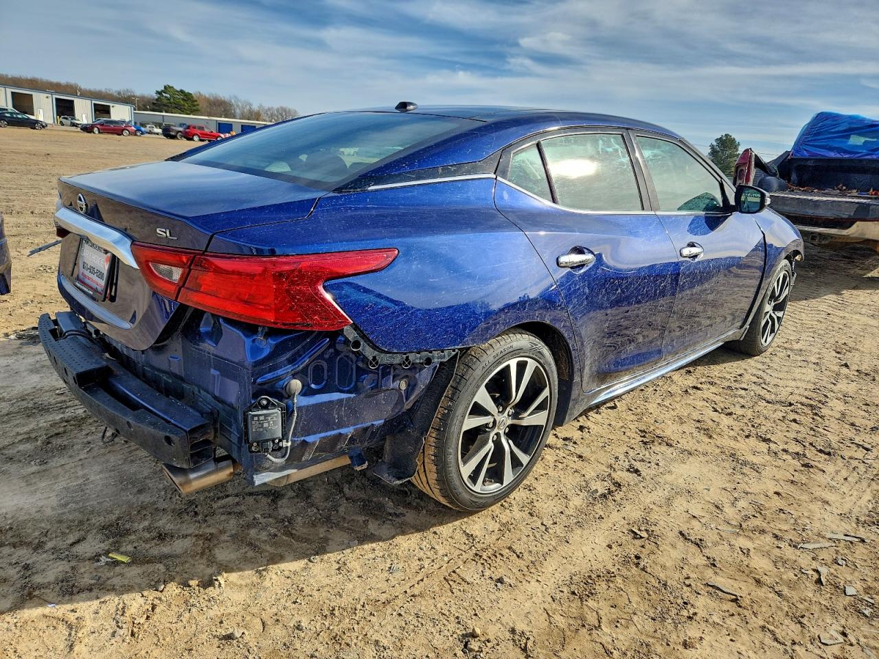 2017 NISSAN MAXIMA 3.5S photo 7