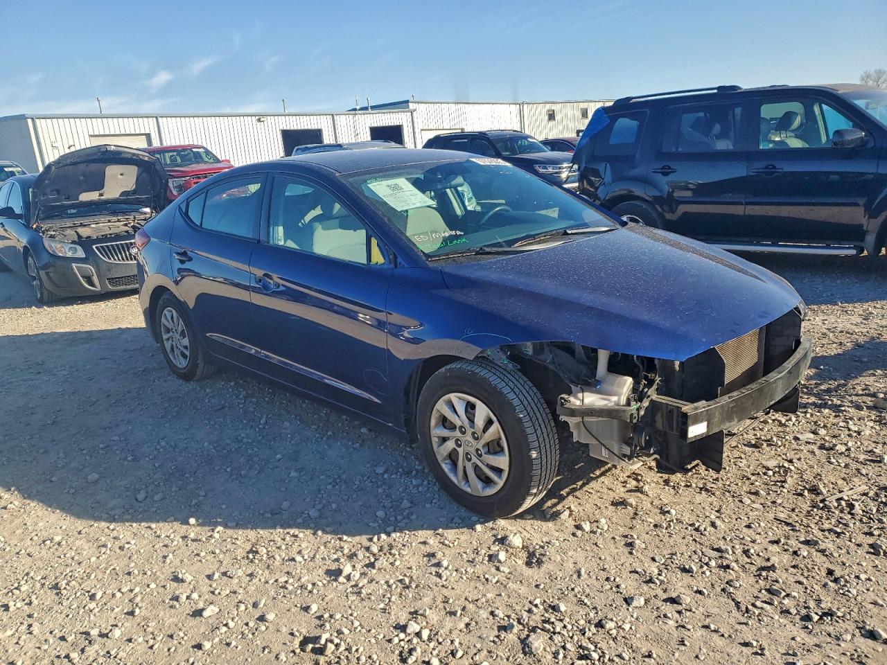 2017 HYUNDAI ELANTRA SE photo 4
