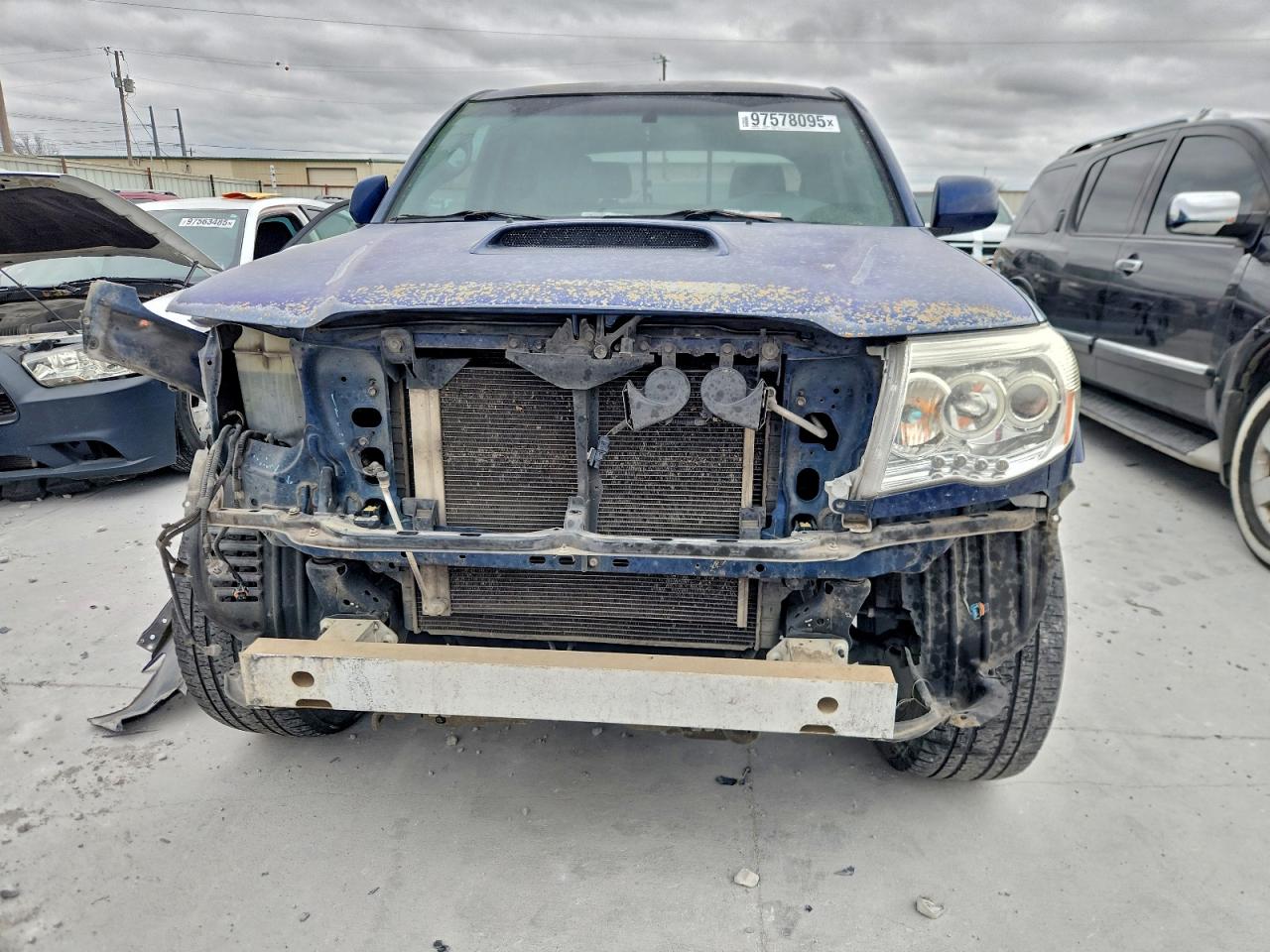 2006 TOYOTA TACOMA DOUBLE CAB PRERUNNER LONG BED photo 5