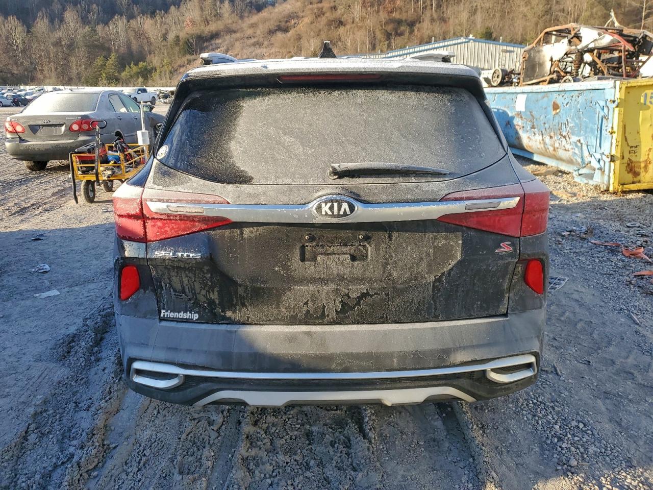 2021 KIA SELTOS S photo 6