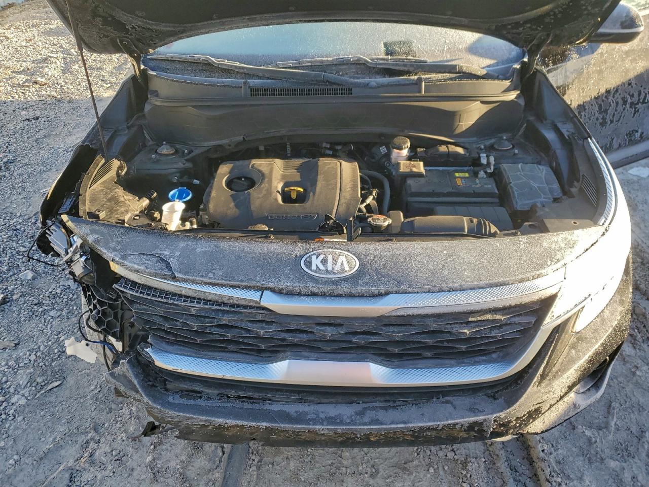 2021 KIA SELTOS S photo 12