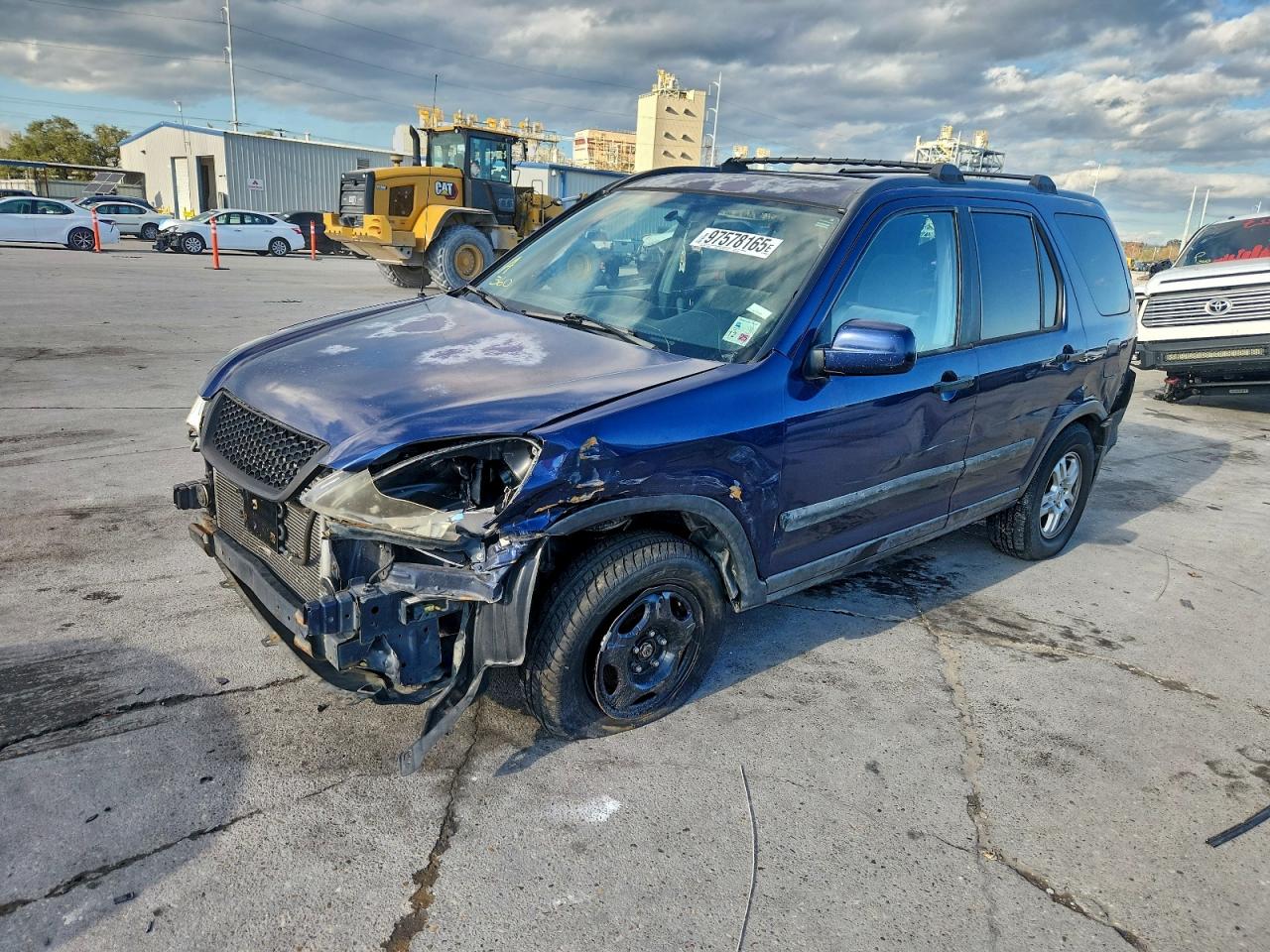 2004 HONDA CR-V