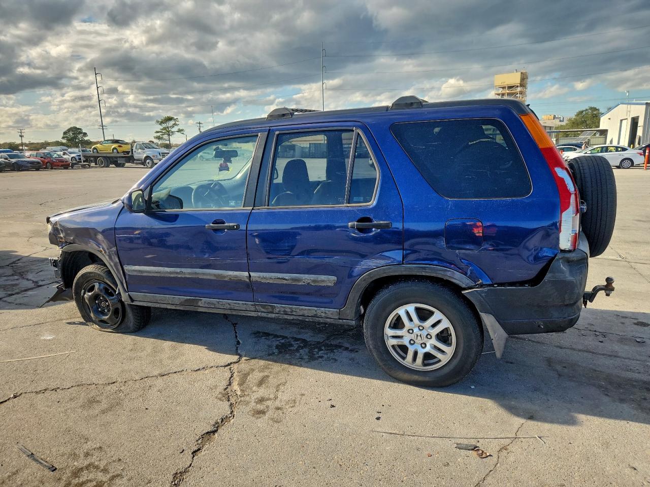 2004 HONDA CR-V EX photo 2