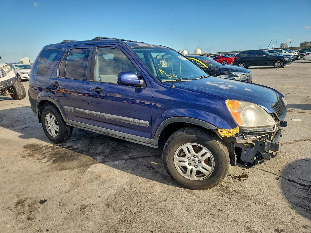 2004 HONDA CR-V EX photo 4