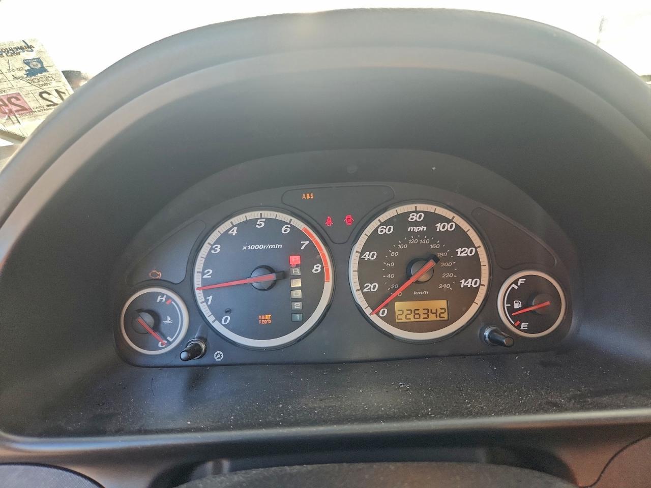 2004 HONDA CR-V EX photo 9