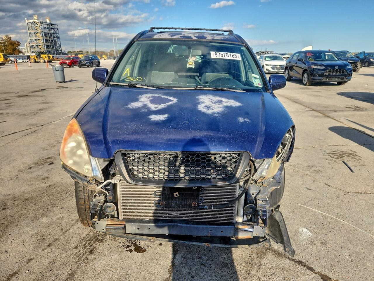 2004 HONDA CR-V EX photo 5