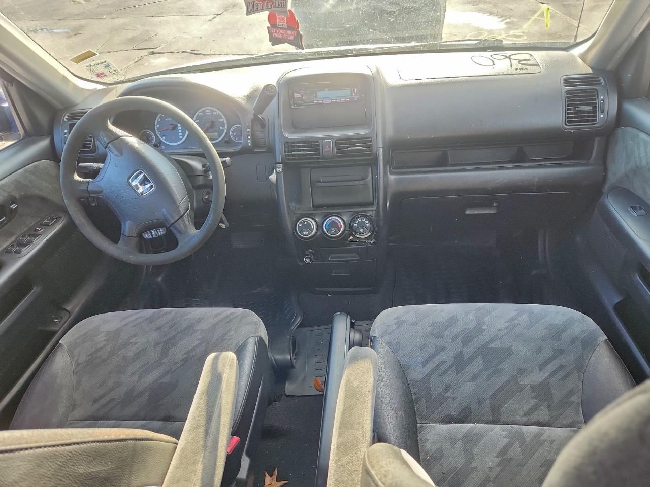 2004 HONDA CR-V EX photo 8