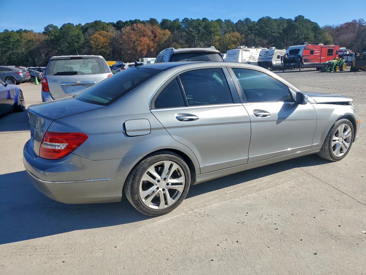 2013 MERCEDES-BENZ C 250 photo 3